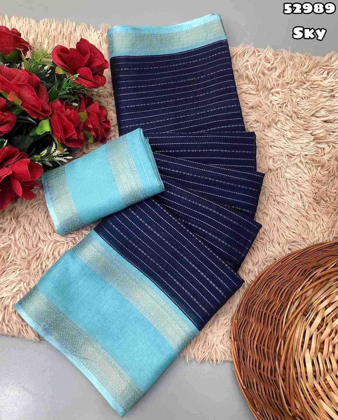 YNF Wholesale Chiffon Printed Sarees  | Surat Manufacturer