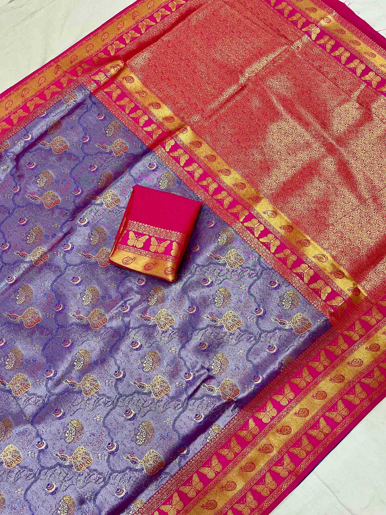 YNF Wholesale Paithani Silk Paithani Sarees  | Surat Manufacturer