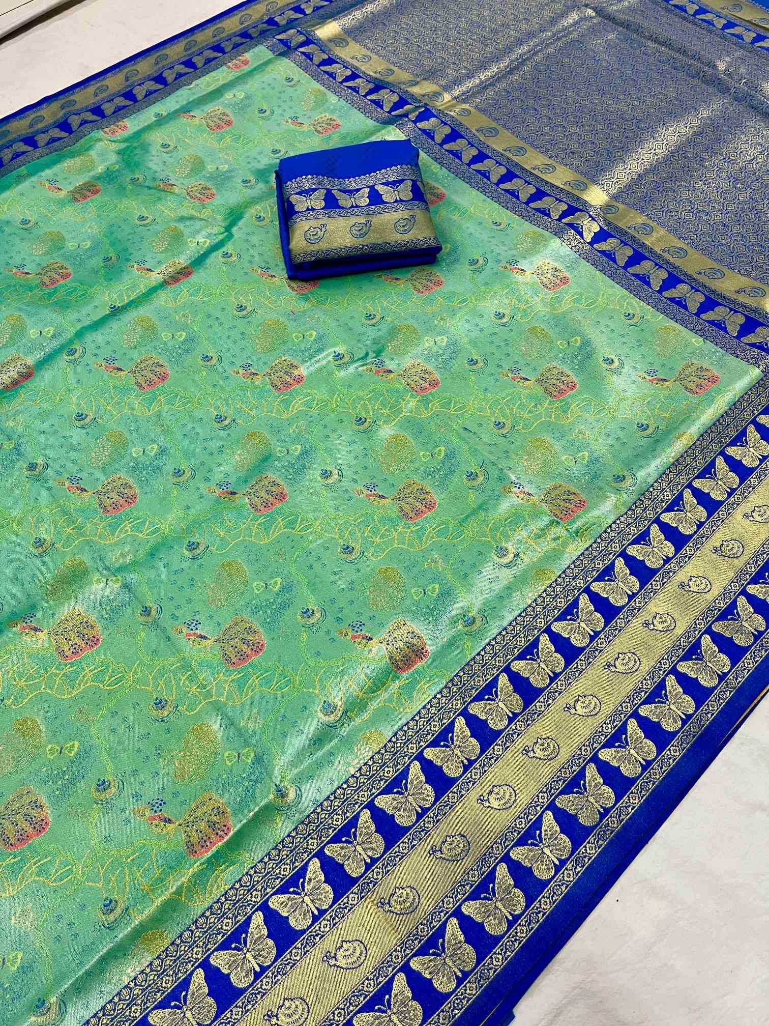 YNF Wholesale Paithani Silk Paithani Sarees  | Surat Manufacturer