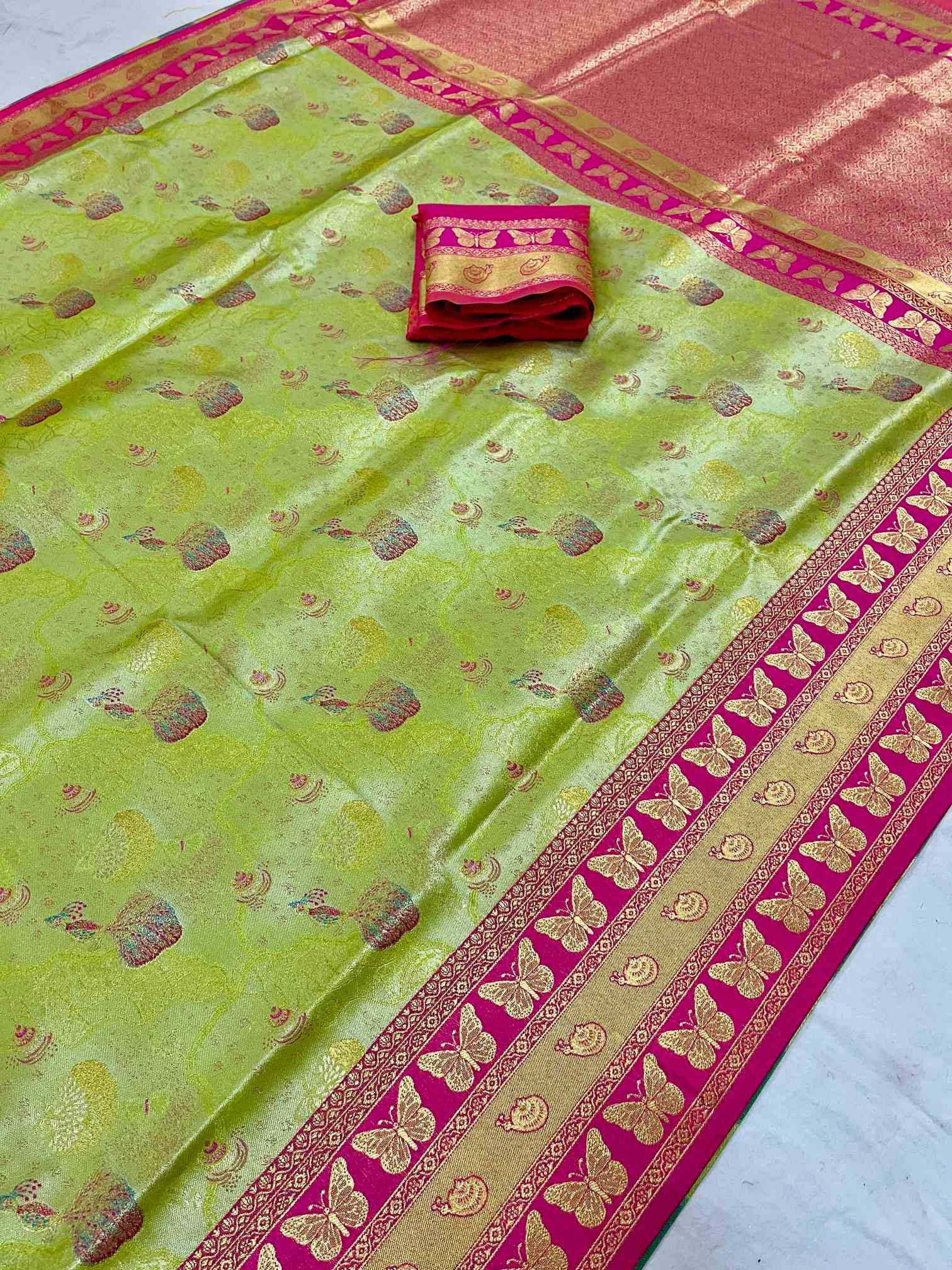 YNF Wholesale Paithani Silk Paithani Sarees  | Surat Manufacturer