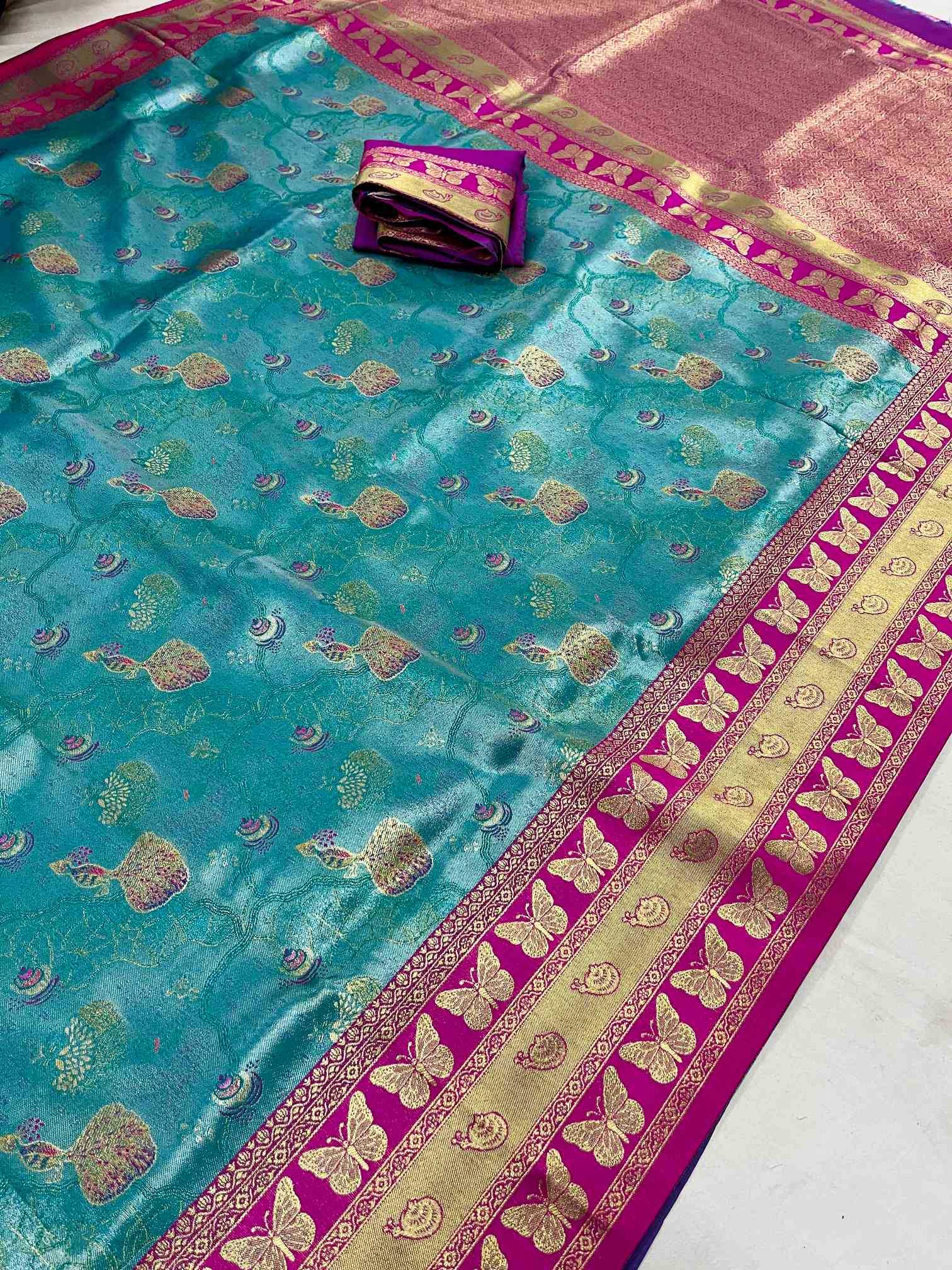 YNF Wholesale Paithani Silk Paithani Sarees  | Surat Manufacturer