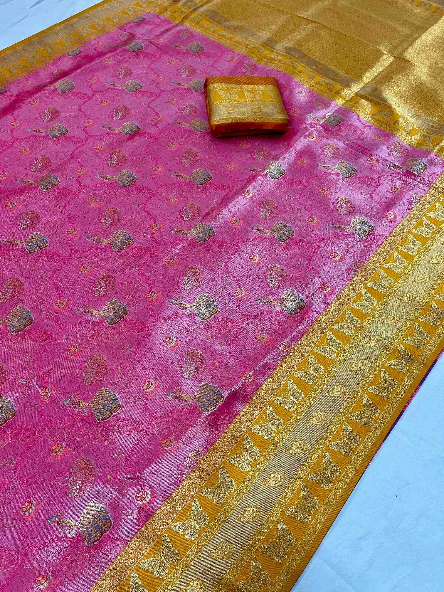 YNF Wholesale Paithani Silk Paithani Sarees  | Surat Manufacturer