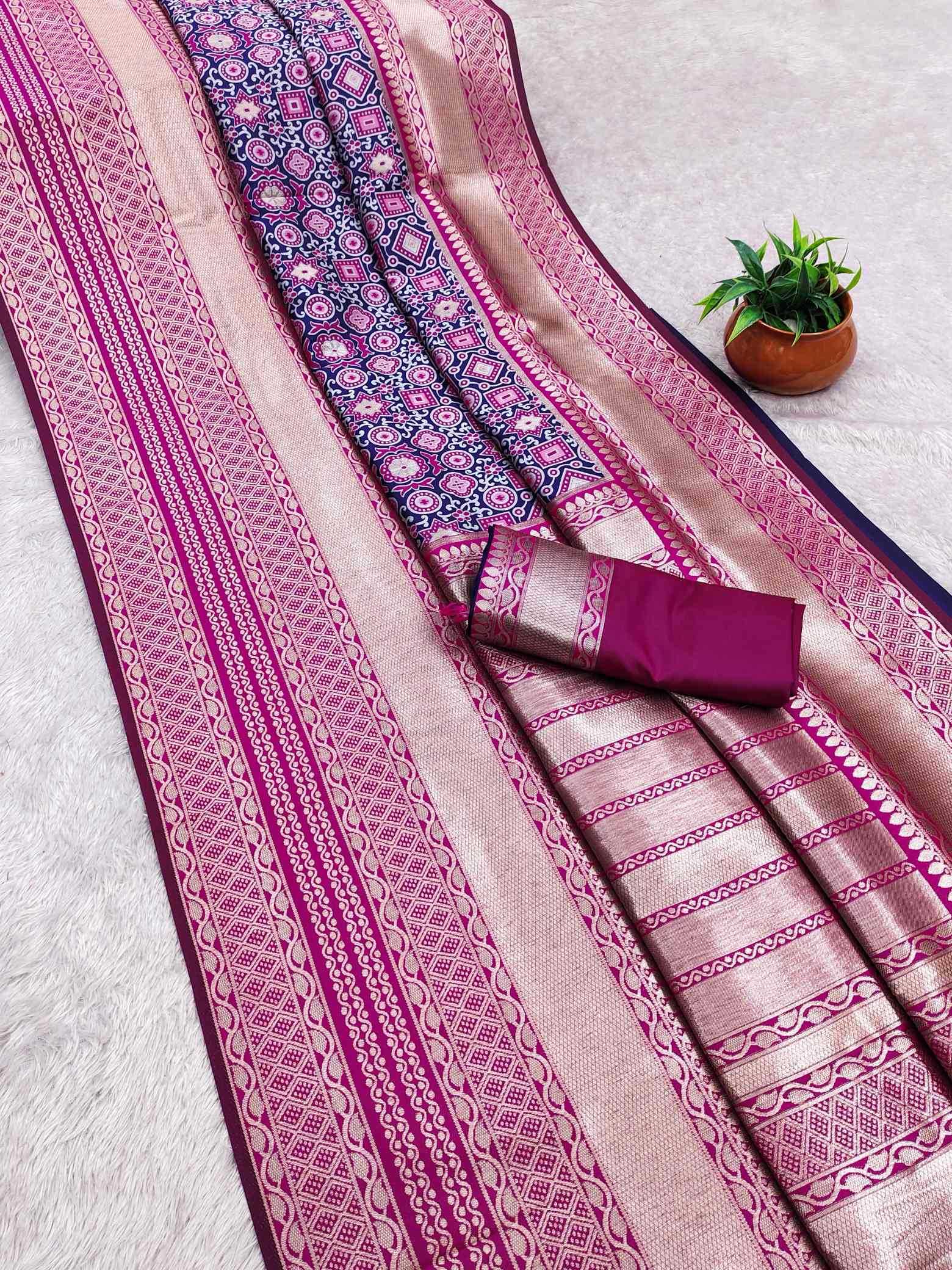 YNF Wholesale Soft Silk Soft Silk Sarees  | Surat Manufacturer