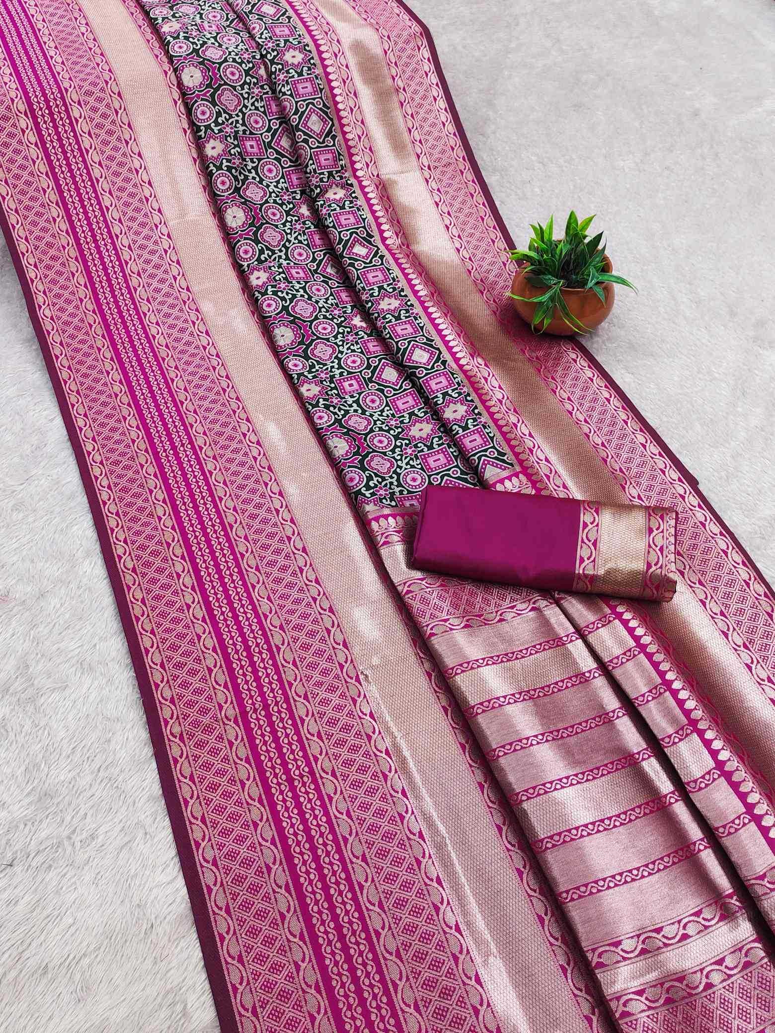 YNF Wholesale Soft Silk Soft Silk Sarees  | Surat Manufacturer