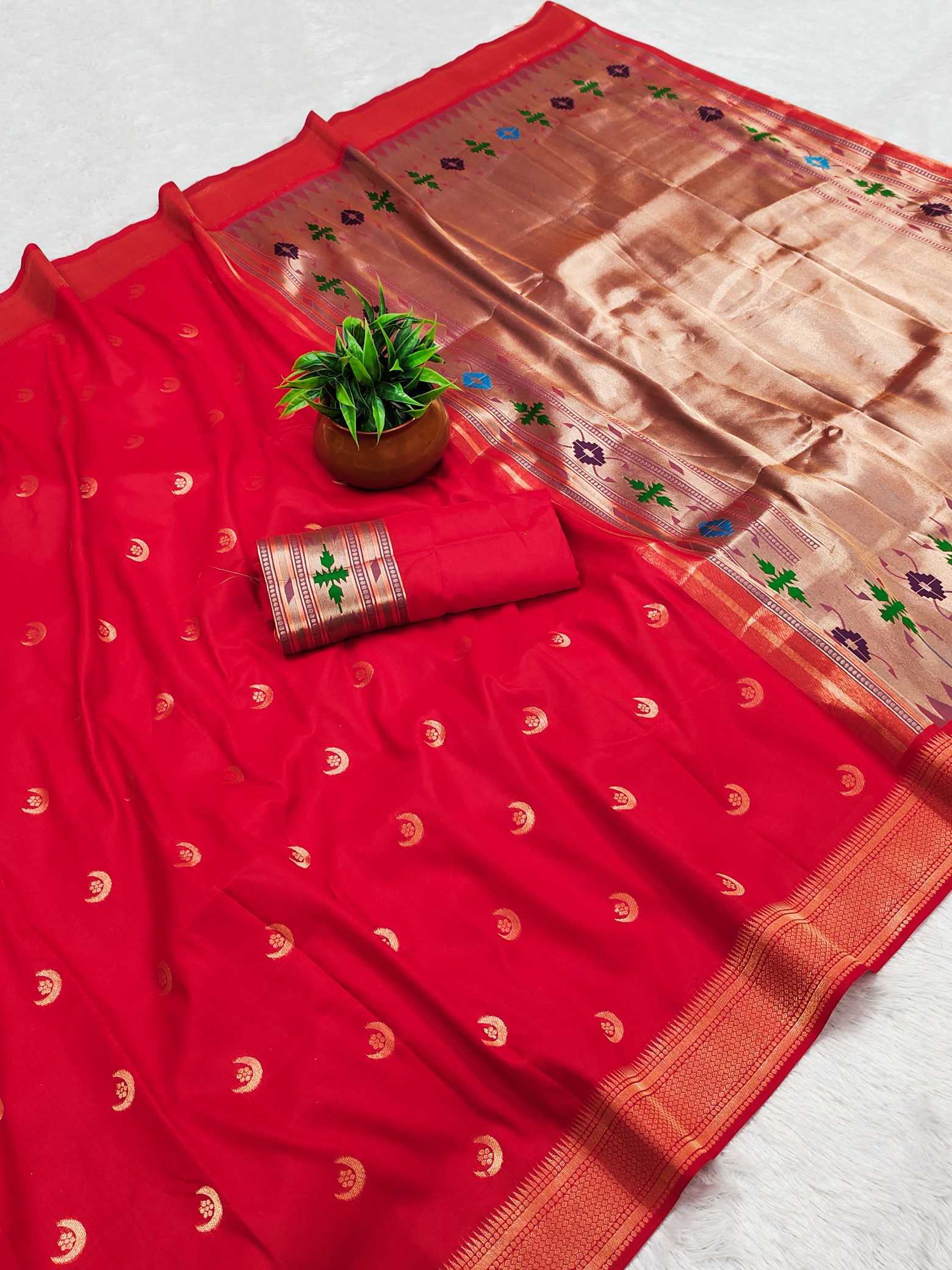 YNF Wholesale Paithani Silk Paithani Sarees  | Surat Manufacturer