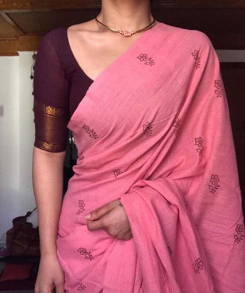 YNF Wholesale Cotton Party Wear Sarees  | Surat Manufacturer