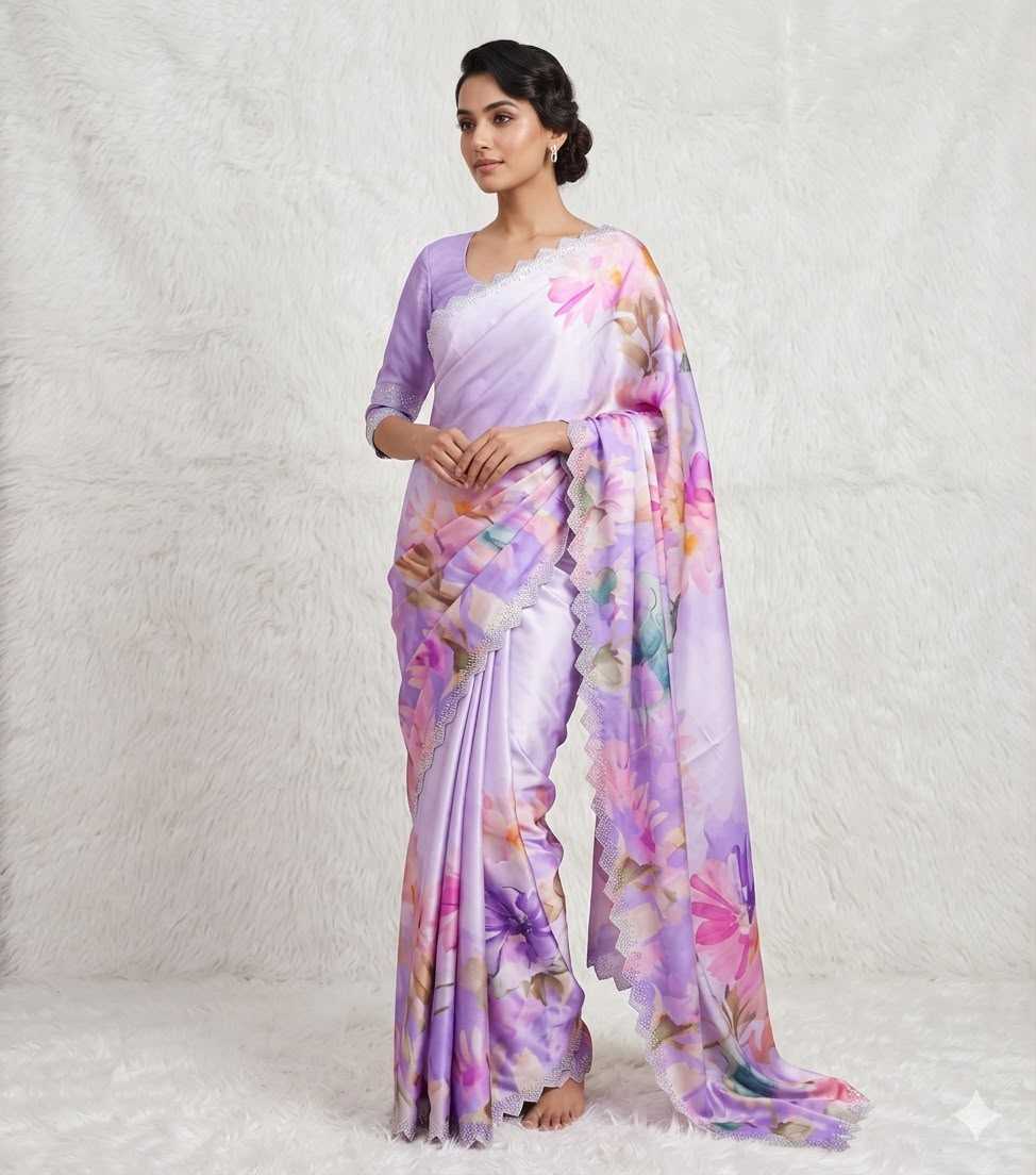 YNF Wholesale Pure Silk Brocade Sarees  | Surat Manufacturer