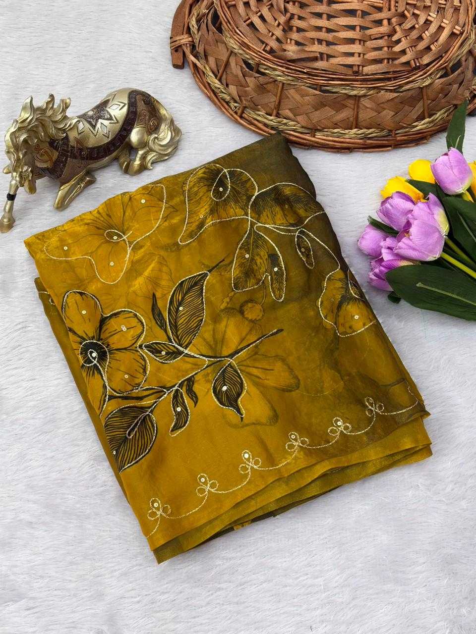YNF Wholesale Satin Silk Soft Silk Sarees  | Surat Manufacturer