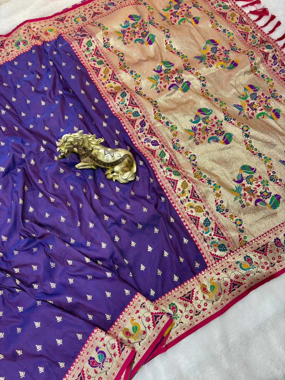 YNF Wholesale Paithani Silk Paithani Sarees  | Surat Manufacturer