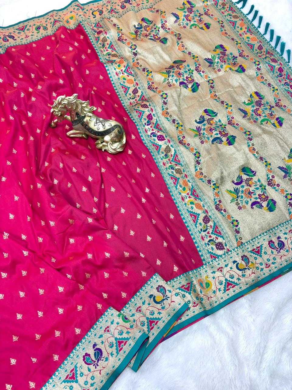 YNF Wholesale Paithani Silk Paithani Sarees  | Surat Manufacturer