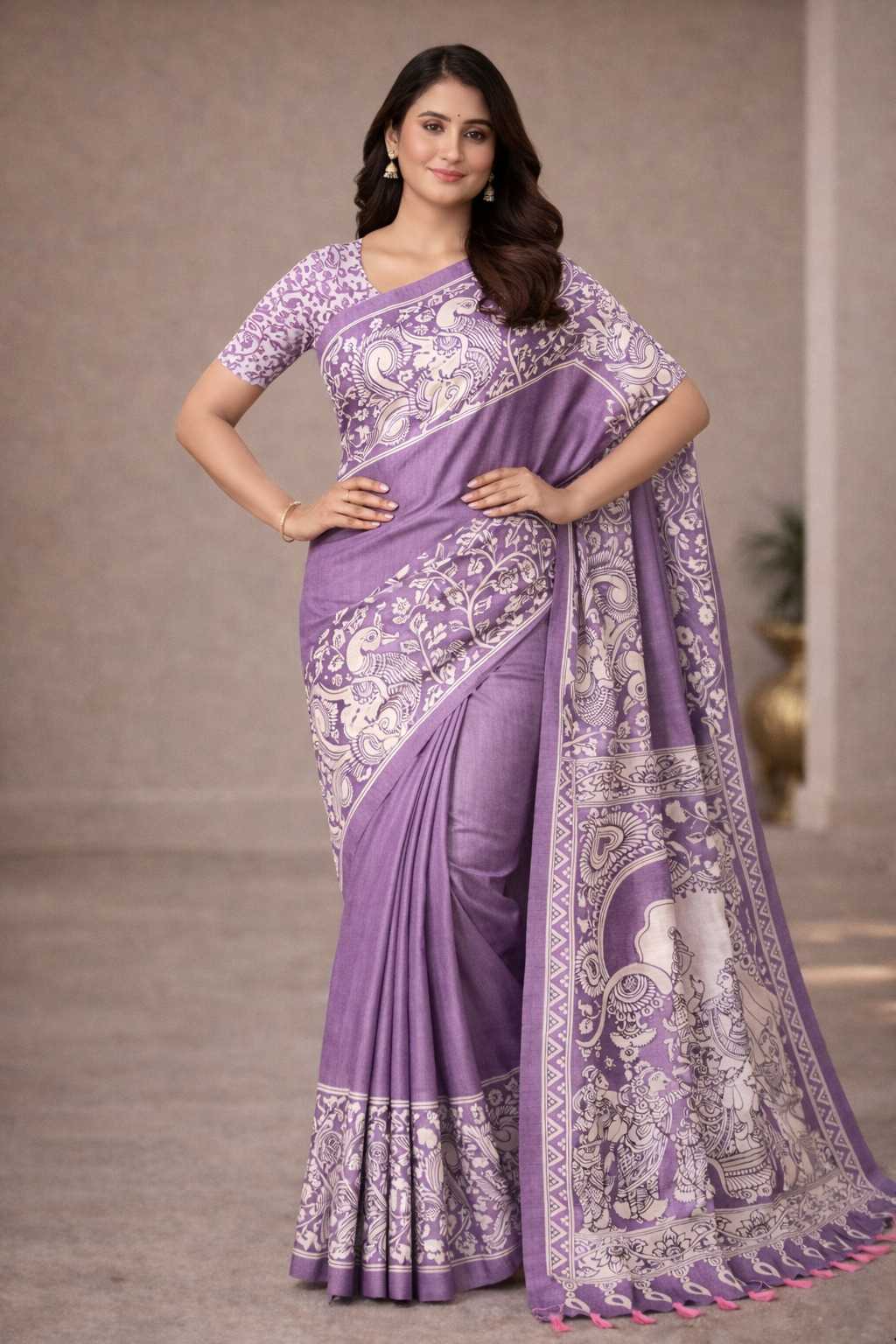 YNF Wholesale Tussar Silk Tussar Silk Sarees  | Surat Manufacturer