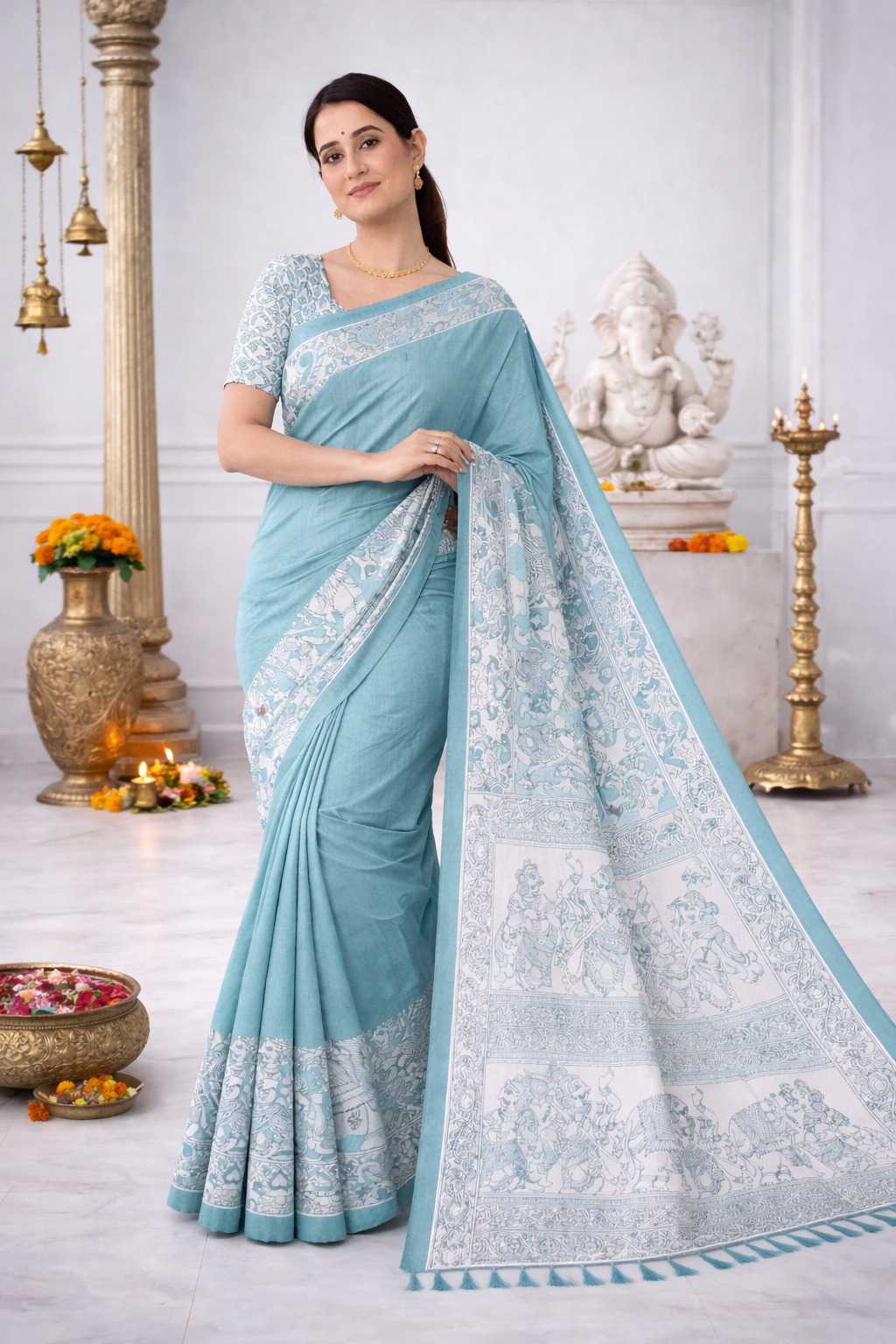 YNF Wholesale Tussar Silk Tussar Silk Sarees  | Surat Manufacturer