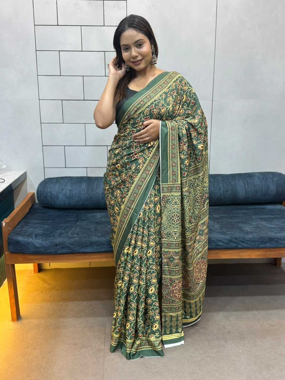 YNF Wholesale Crepe Silk Soft Silk Sarees  | Surat Manufacturer