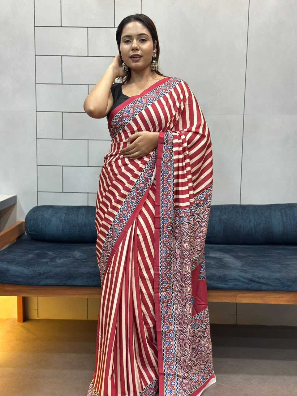 YNF Wholesale Crepe Silk Soft Silk Sarees  | Surat Manufacturer