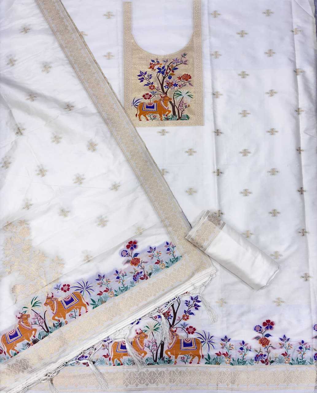 YNF Wholesale Soft Silk Ladies Silk Suit  | Surat Manufacturer