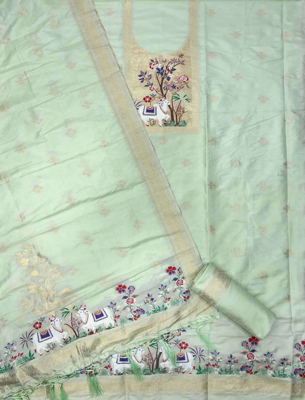YNF Wholesale Soft Silk Ladies Silk Suit  | Surat Manufacturer