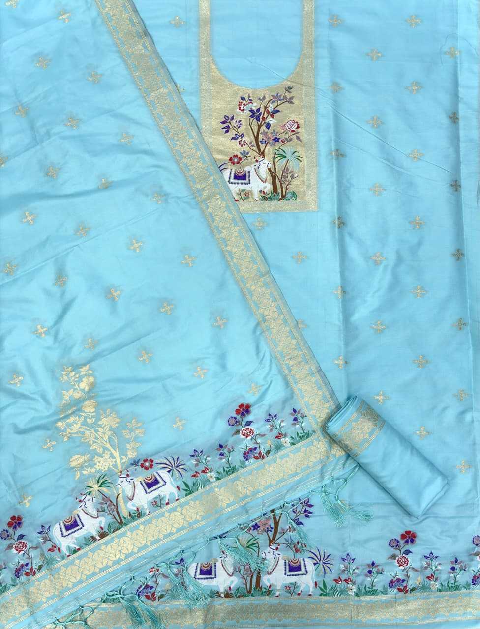 YNF Wholesale Soft Silk Ladies Silk Suit  | Surat Manufacturer