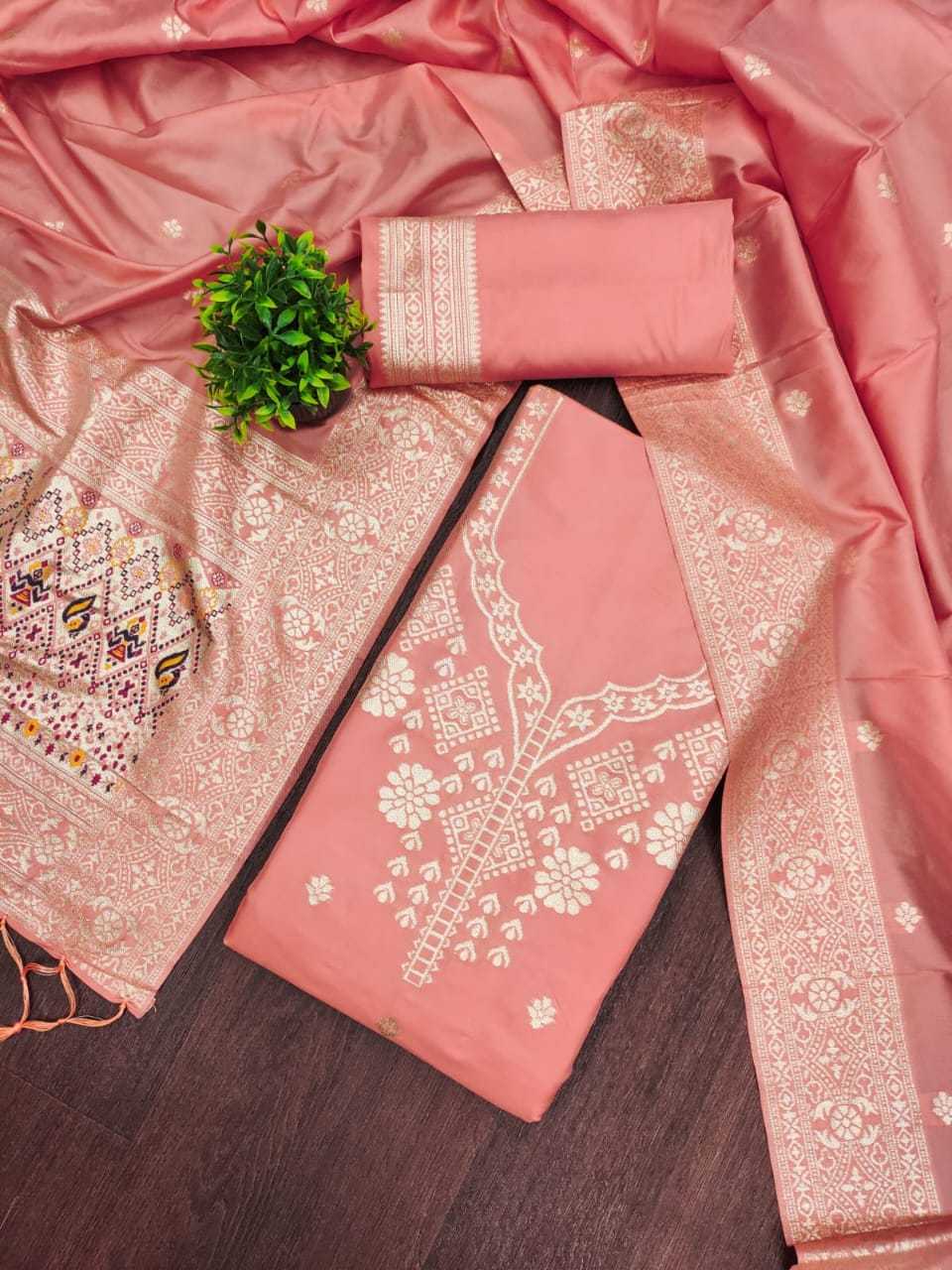 YNF Wholesale Soft Silk Ladies Silk Suit  | Surat Manufacturer