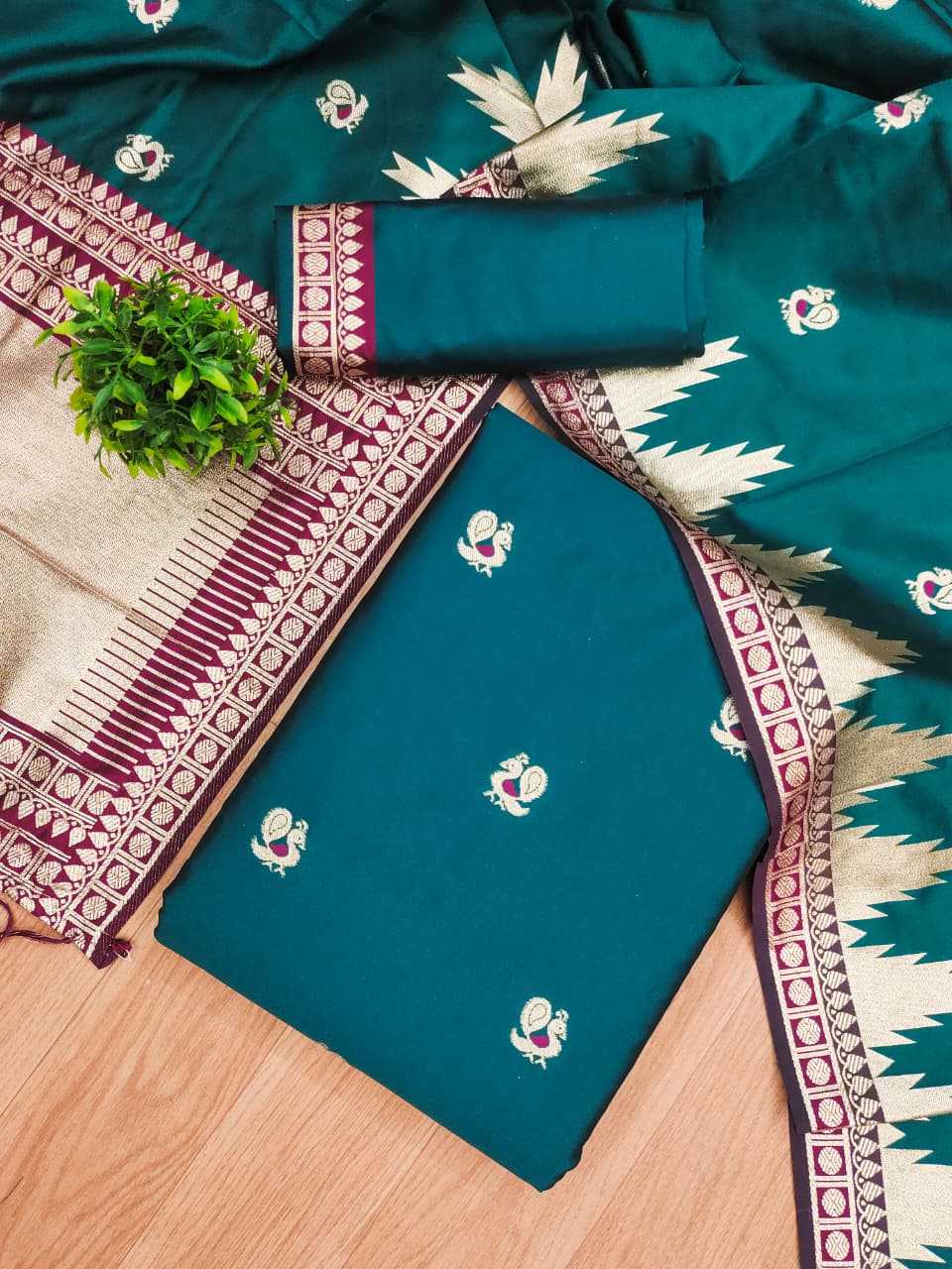 YNF Wholesale Soft Silk Ladies Silk Suit  | Surat Manufacturer