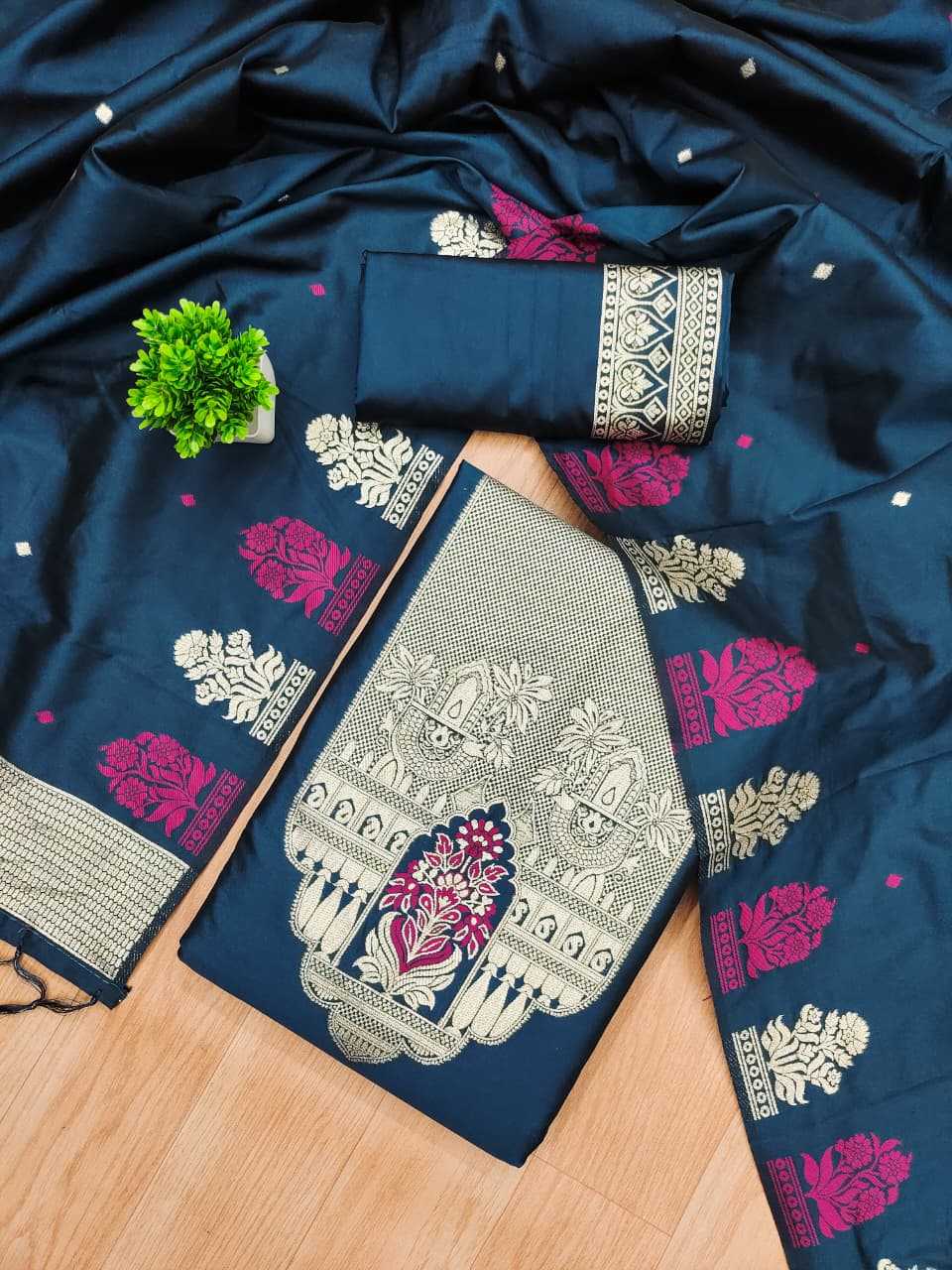 YNF Wholesale Soft Silk Ladies Silk Suit  | Surat Manufacturer