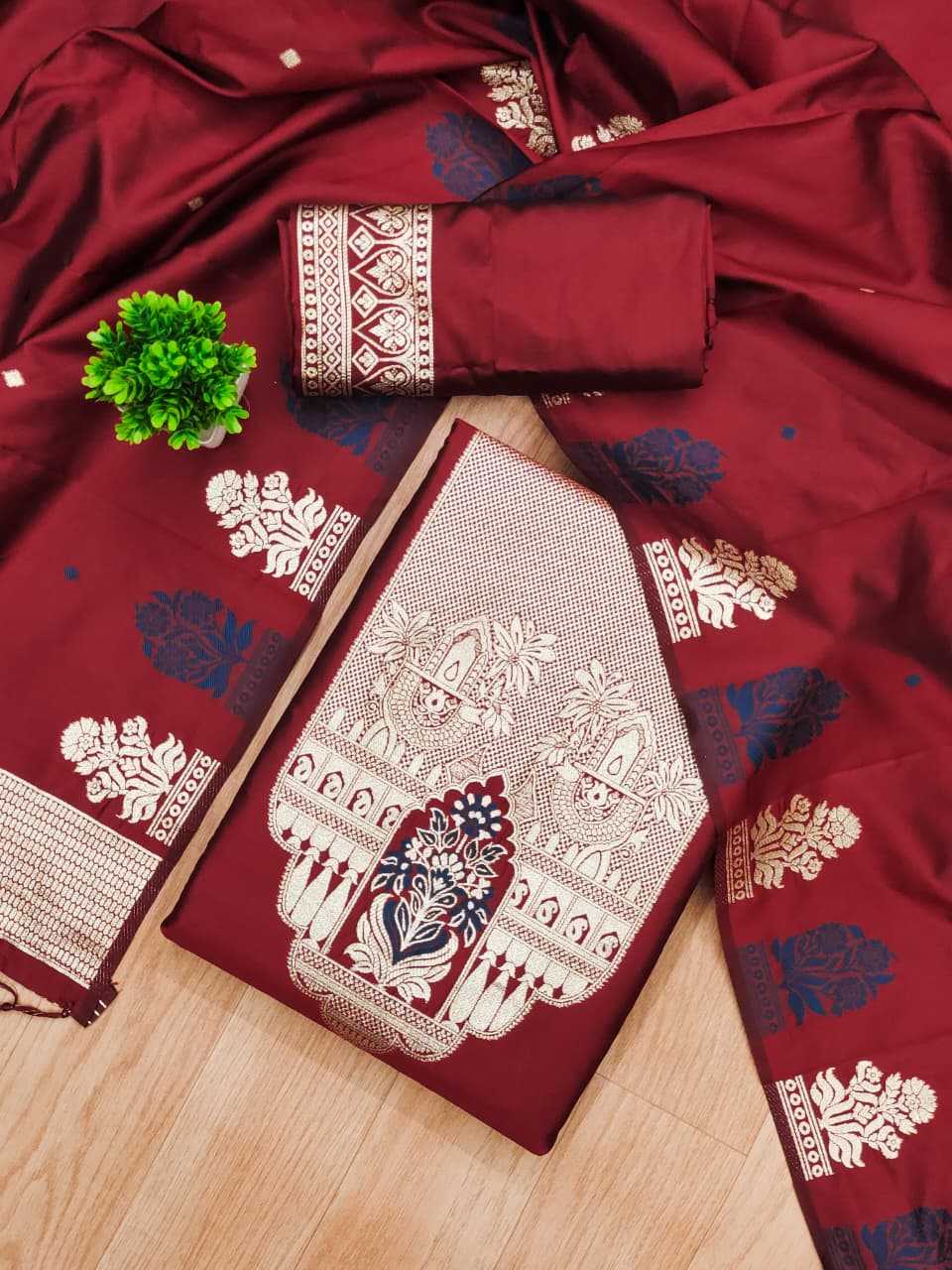 YNF Wholesale Soft Silk Ladies Silk Suit  | Surat Manufacturer