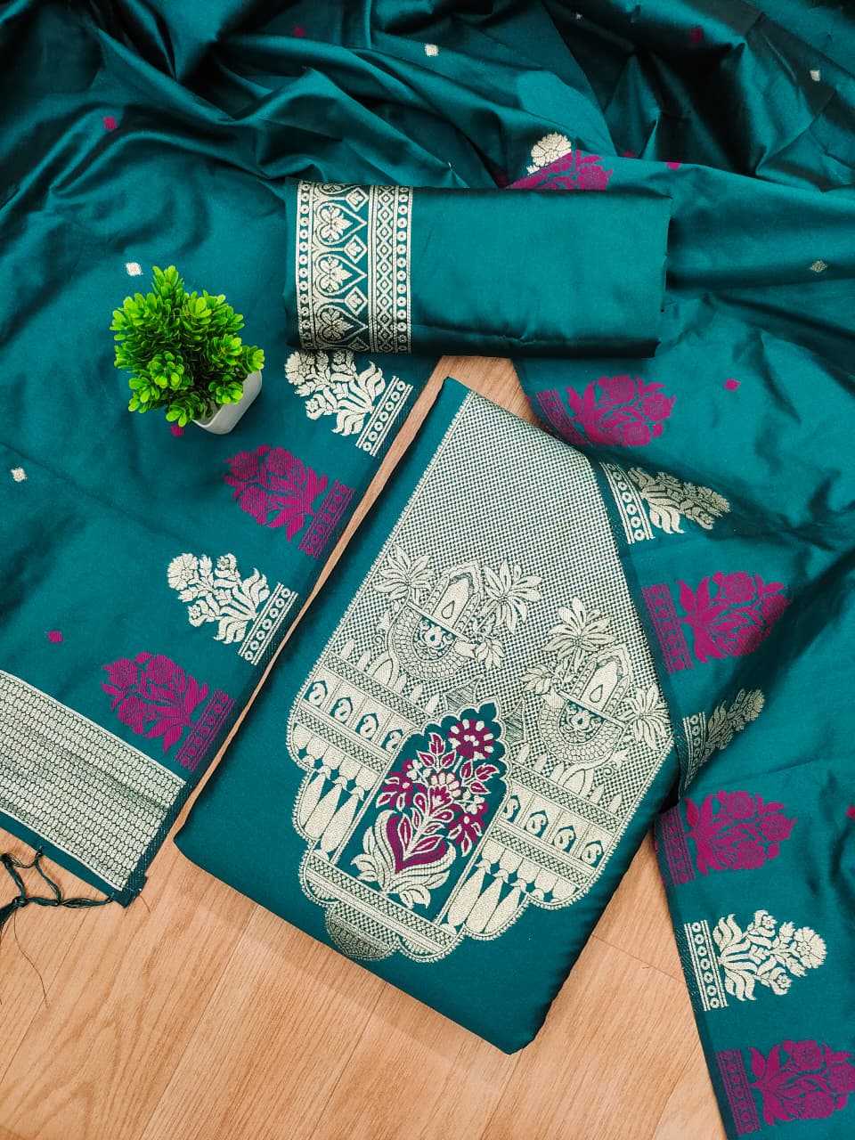 YNF Wholesale Soft Silk Ladies Silk Suit  | Surat Manufacturer