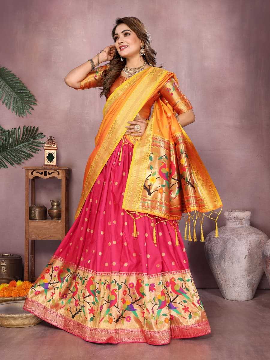 YNF Wholesale Silk Traditional Lehenga  | Surat Manufacturer