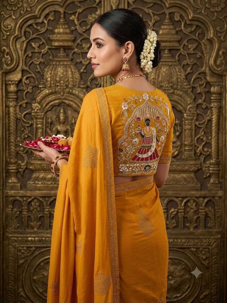 YNF Wholesale Georgette Party Wear Sarees  | Surat Manufacturer