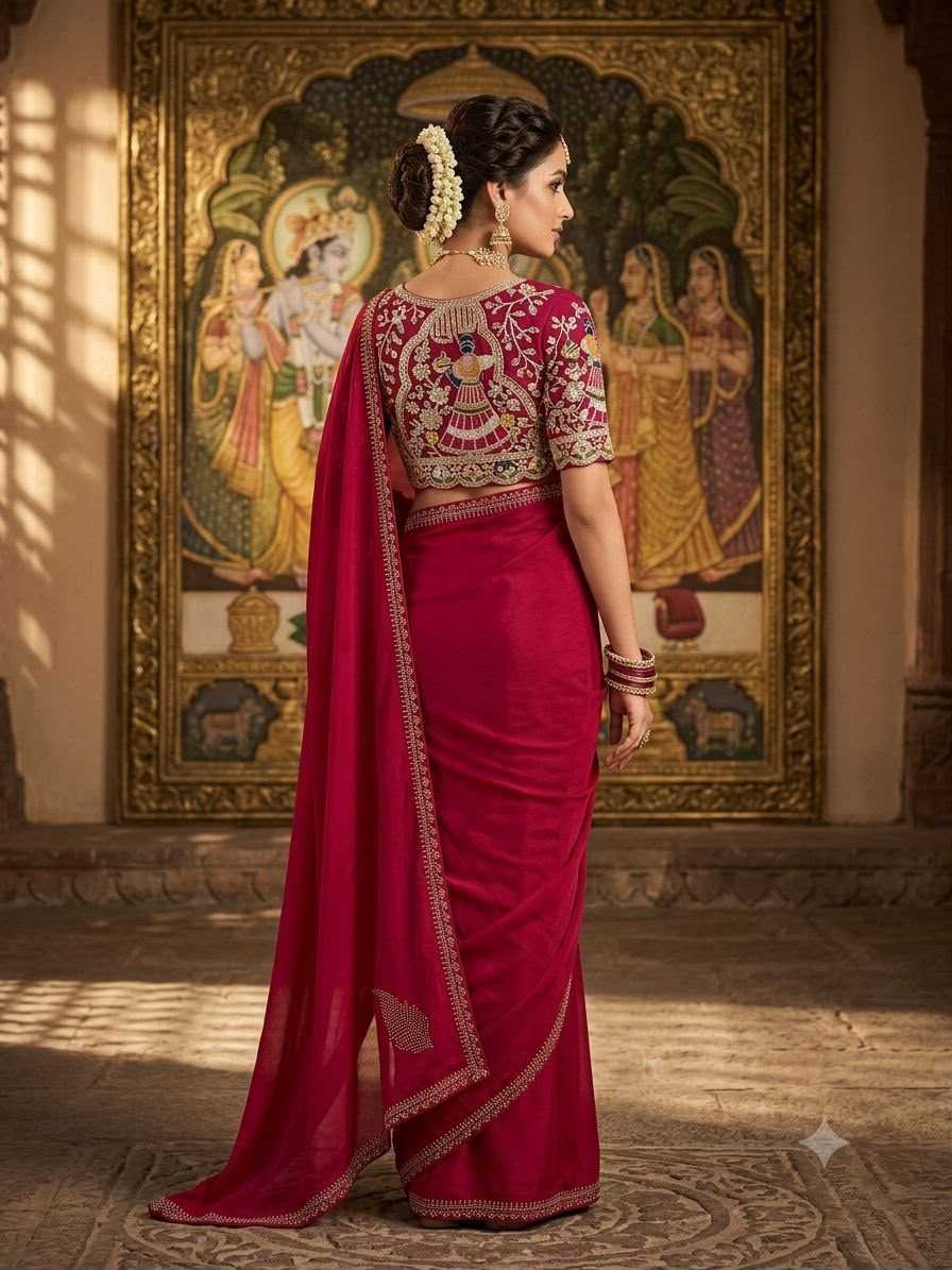 YNF Wholesale Georgette Party Wear Sarees  | Surat Manufacturer