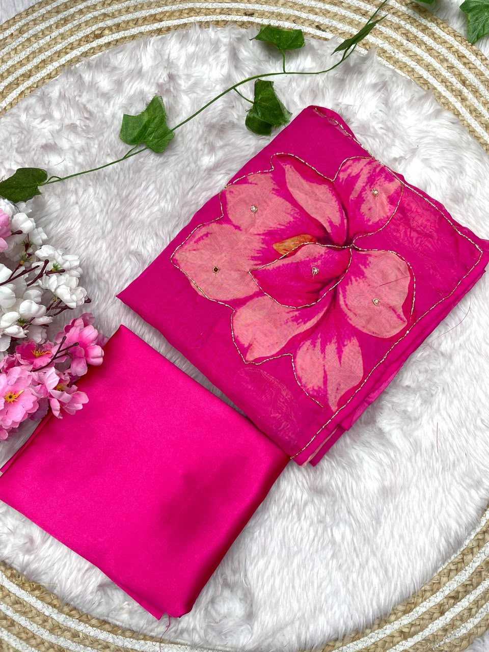 YNF Wholesale Chiffon Printed Sarees  | Surat Manufacturer