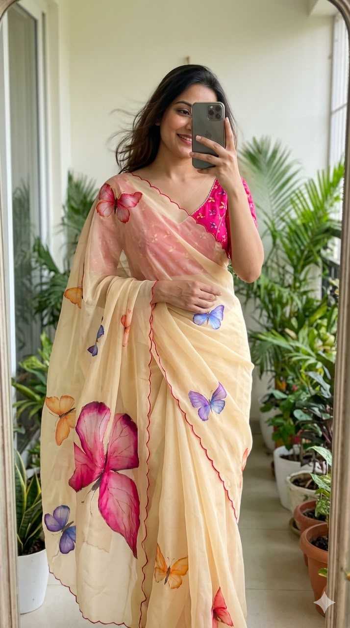 YNF Wholesale Chiffon Printed Sarees  | Surat Manufacturer
