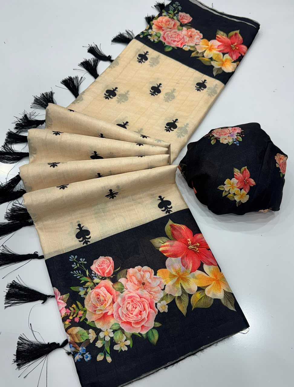 YNF Wholesale Tussar Silk Tussar Silk Sarees  | Surat Manufacturer