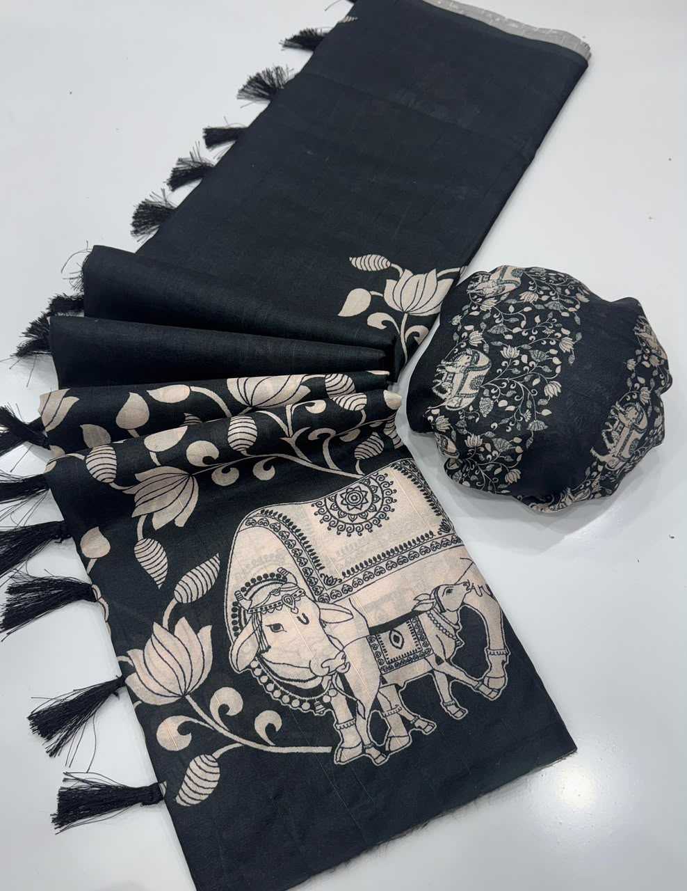 YNF Wholesale Tussar Silk Tussar Silk Sarees  | Surat Manufacturer