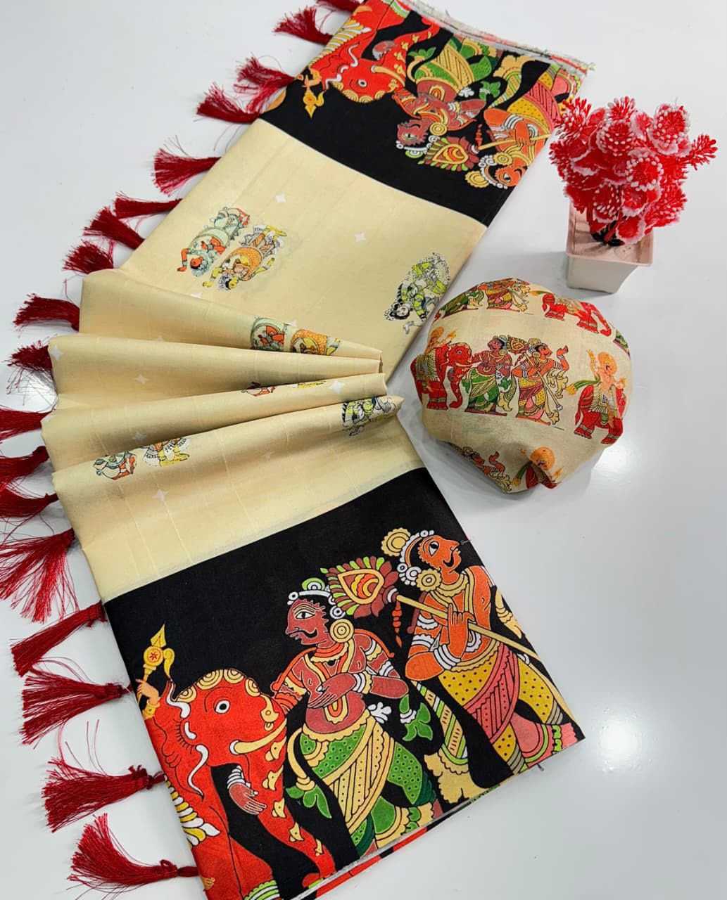 YNF Wholesale Tussar Silk Tussar Silk Sarees  | Surat Manufacturer