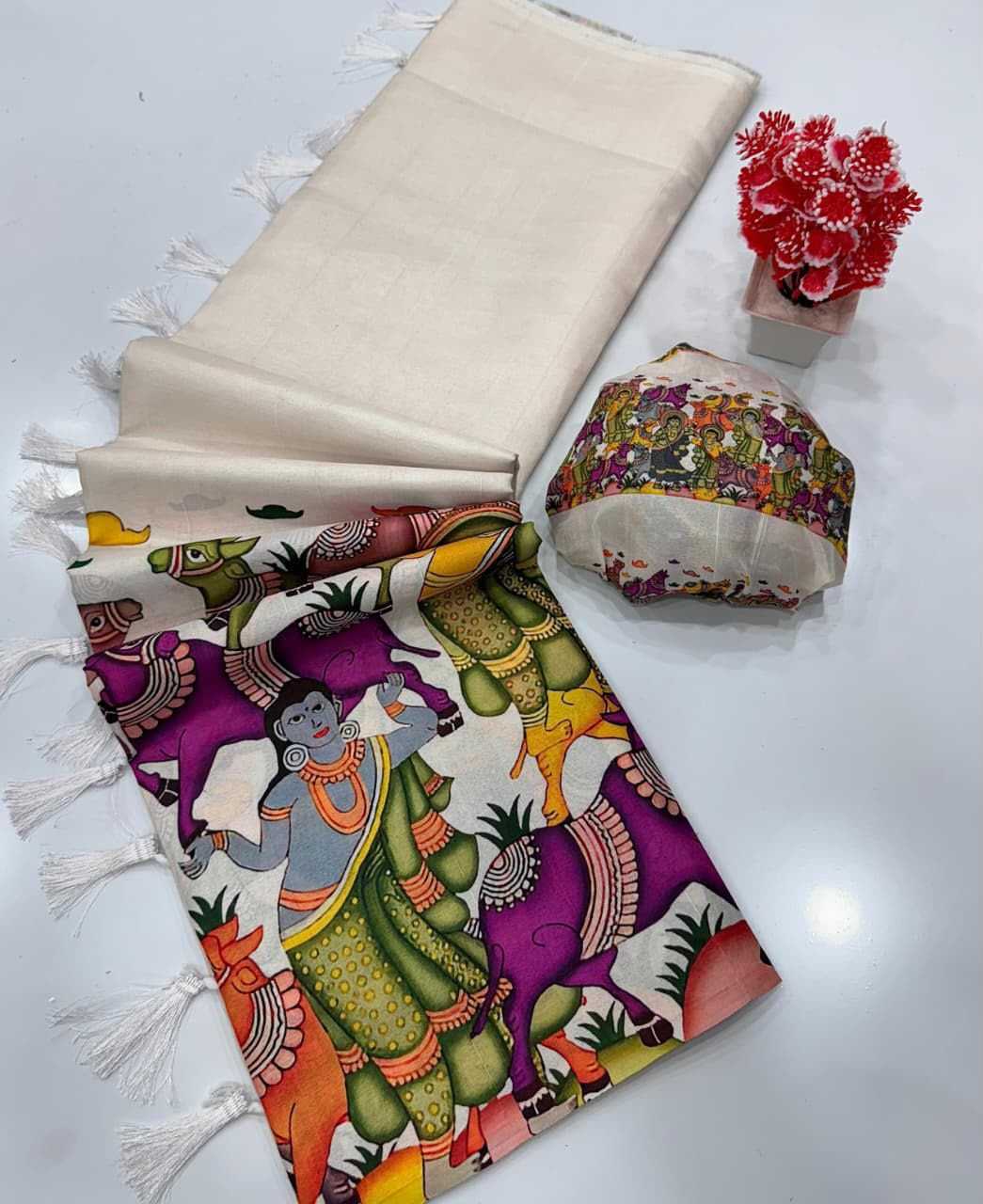 YNF Wholesale Tussar Silk Tussar Silk Sarees  | Surat Manufacturer