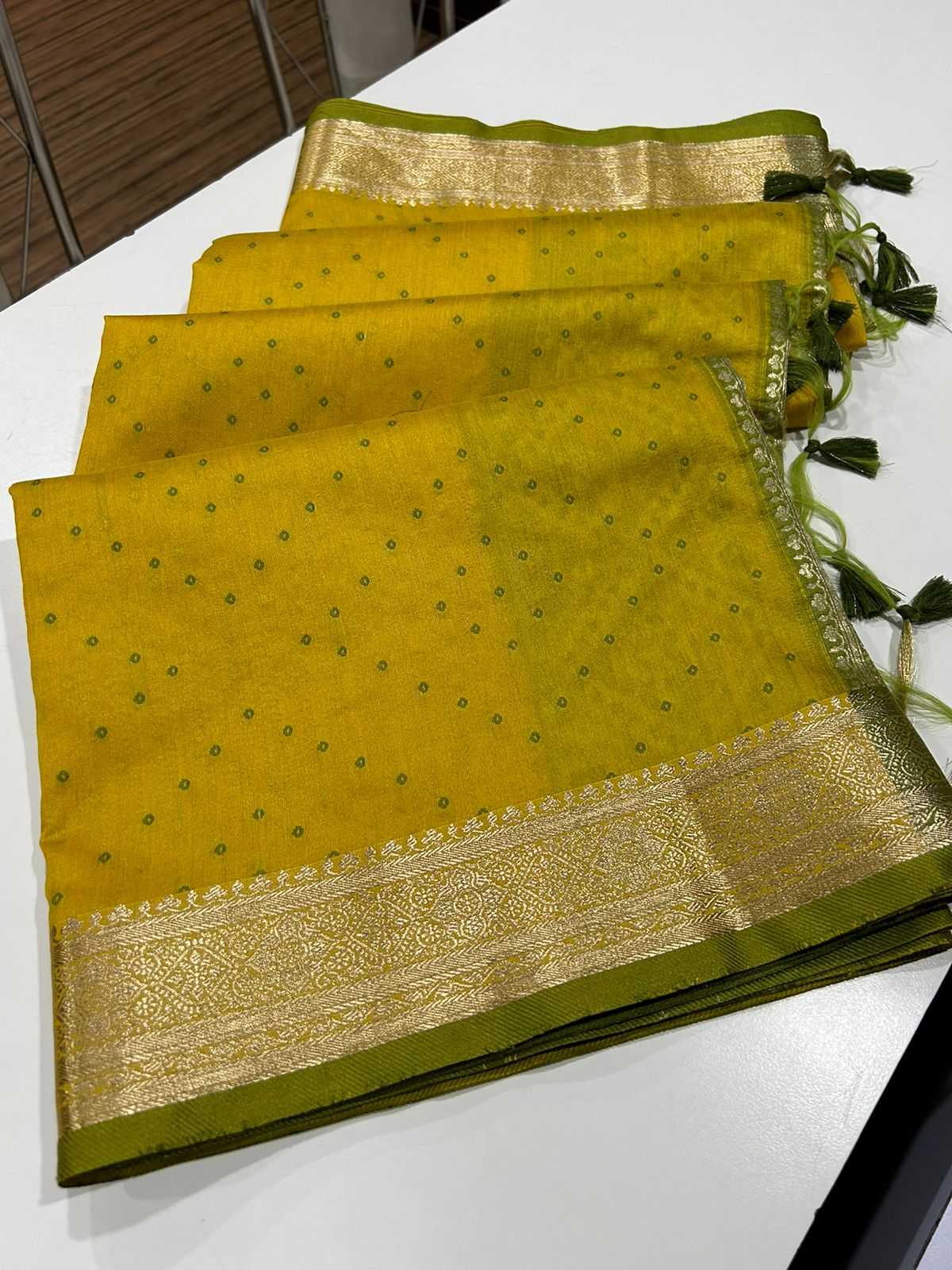 YNF Wholesale Tussar Silk Tussar Silk Sarees  | Surat Manufacturer