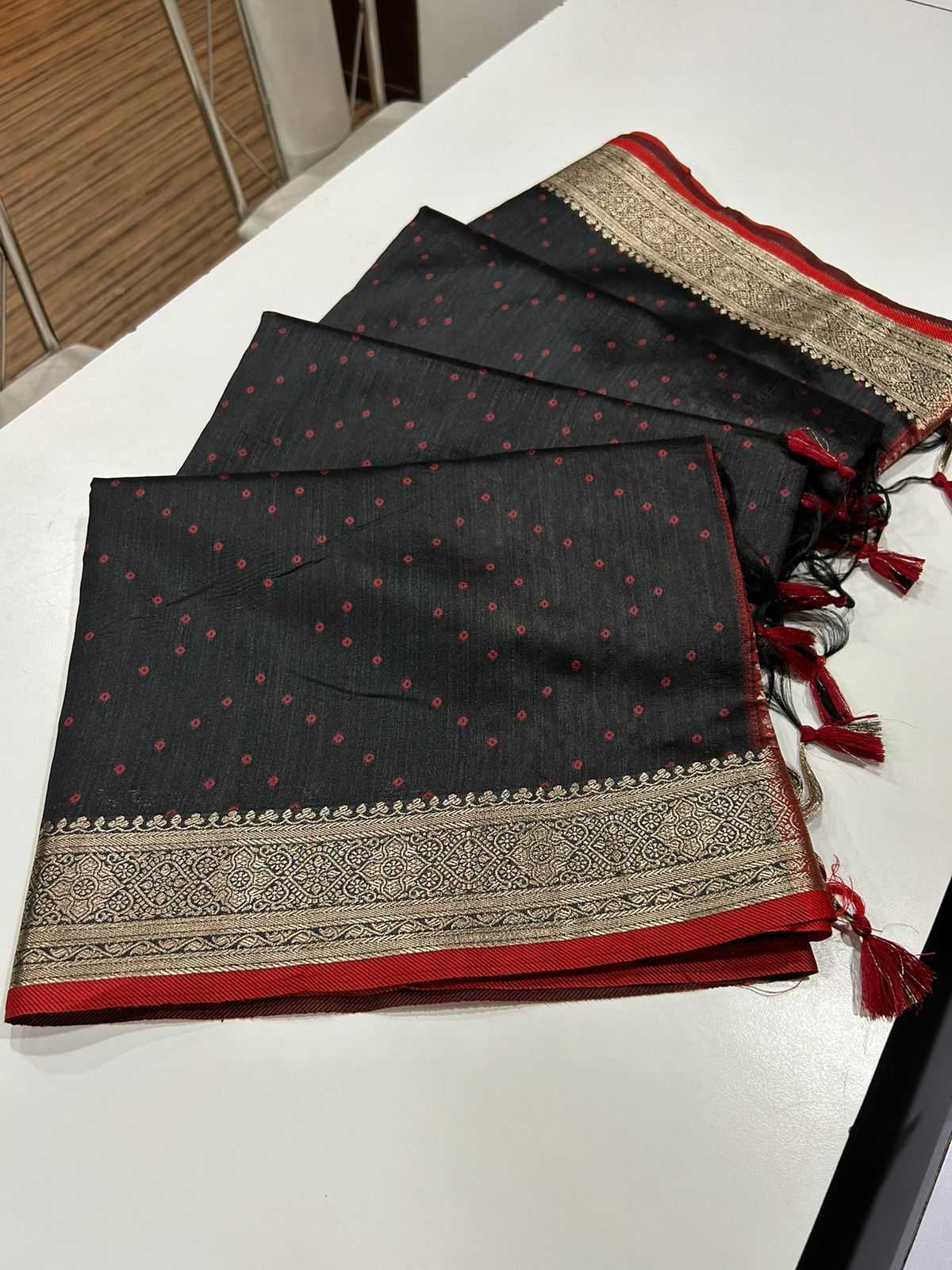 YNF Wholesale Tussar Silk Tussar Silk Sarees  | Surat Manufacturer