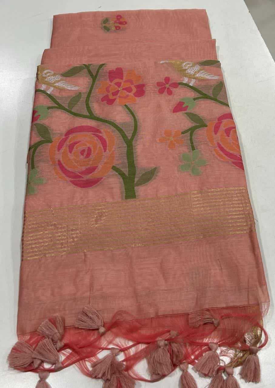 YNF Wholesale Kasturi Silk Traditional Silk Sarees  | Surat Manufacturer