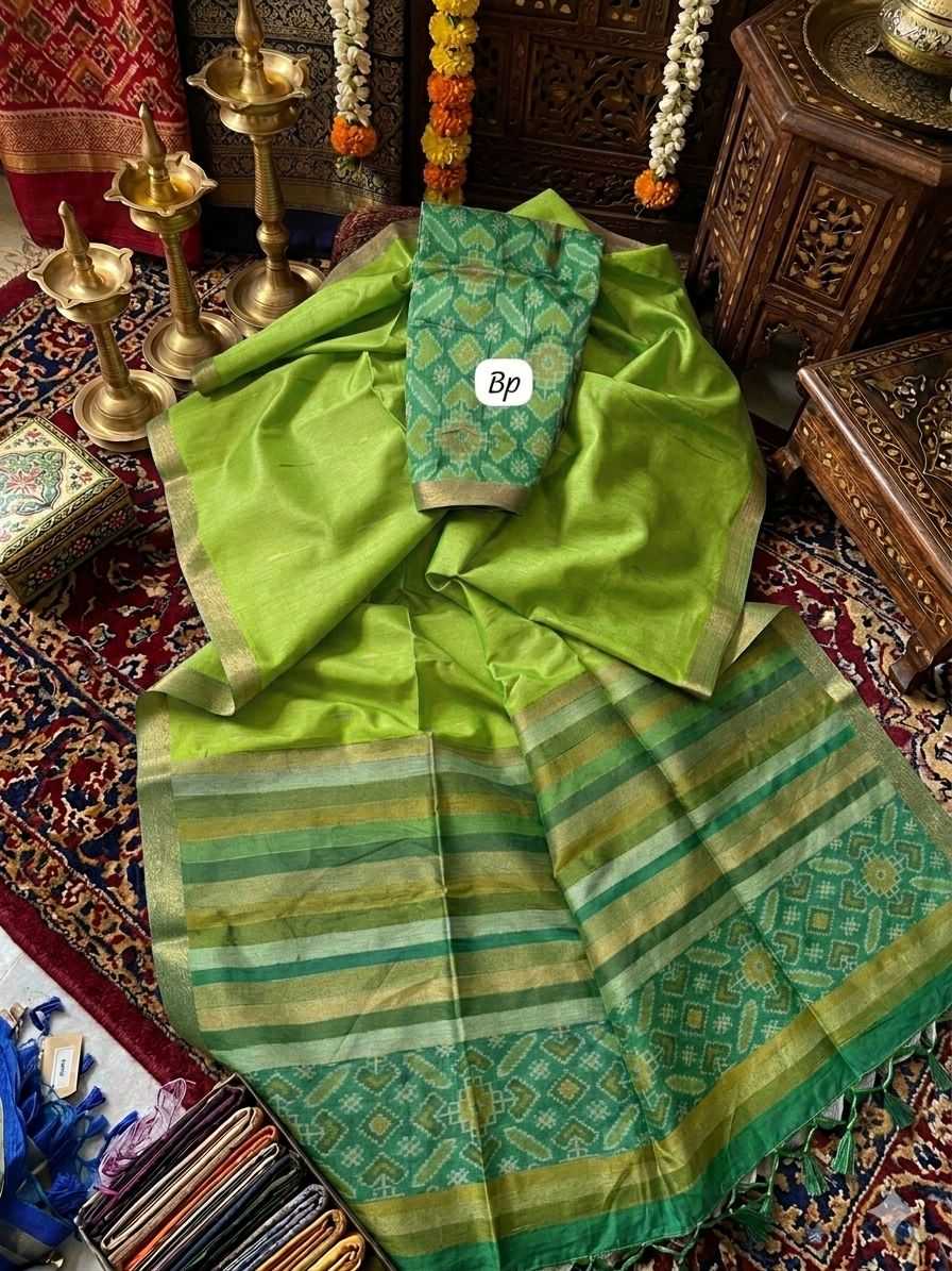 YNF Wholesale Tussar Silk Tussar Silk Sarees  | Surat Manufacturer