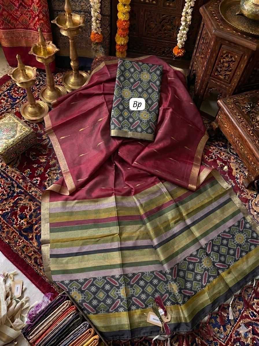 YNF Wholesale Tussar Silk Tussar Silk Sarees  | Surat Manufacturer