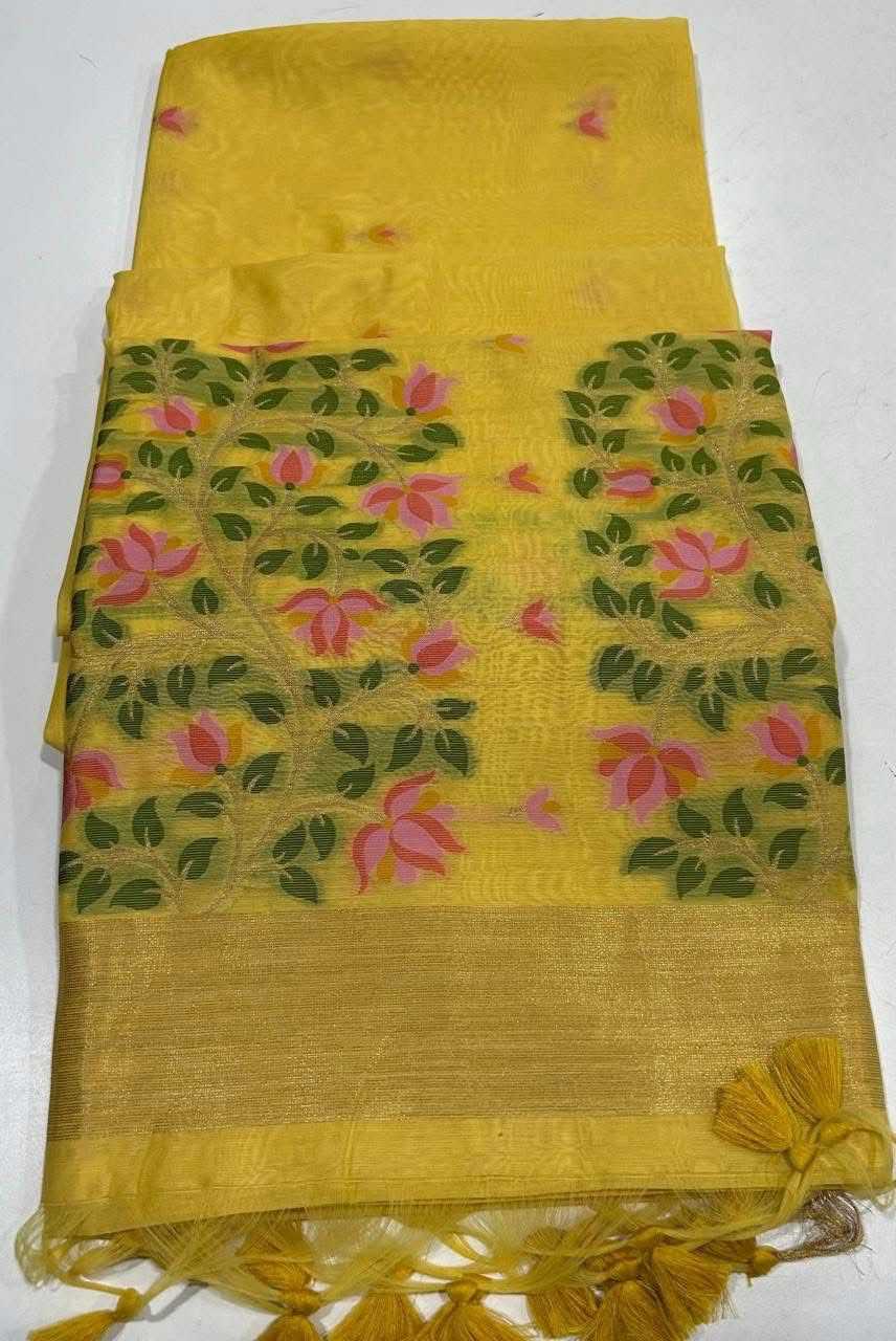 YNF Wholesale Soft Cotton Silk Designer Silk Sarees  | Surat Manufacturer