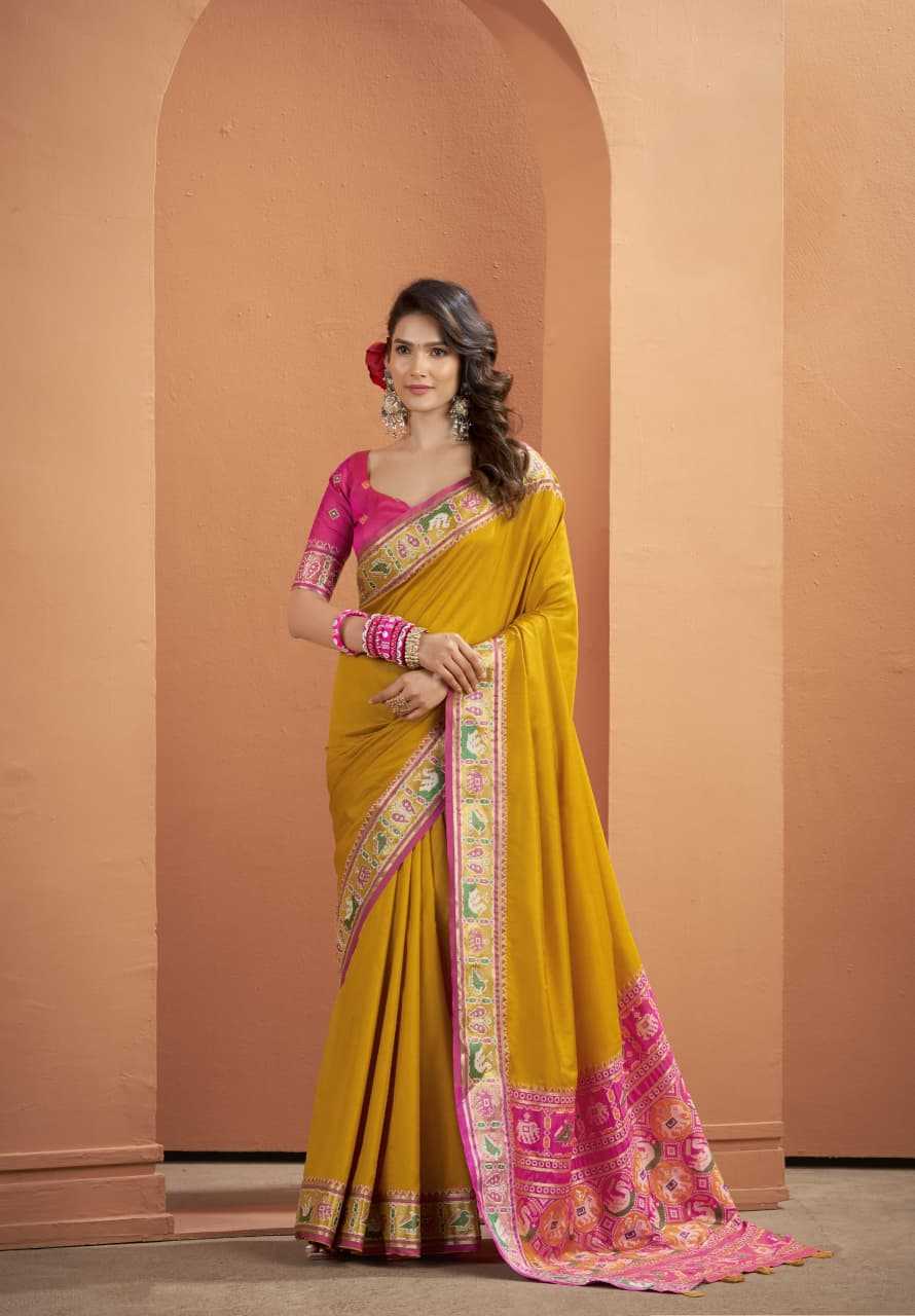 YNF Wholesale Silk Traditional Silk Sarees  | Surat Manufacturer