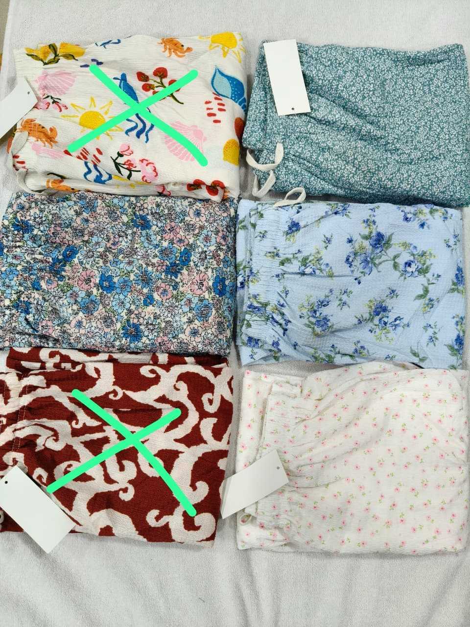 YNF Wholesale Crush Silk Women Jeans  | Surat Manufacturer