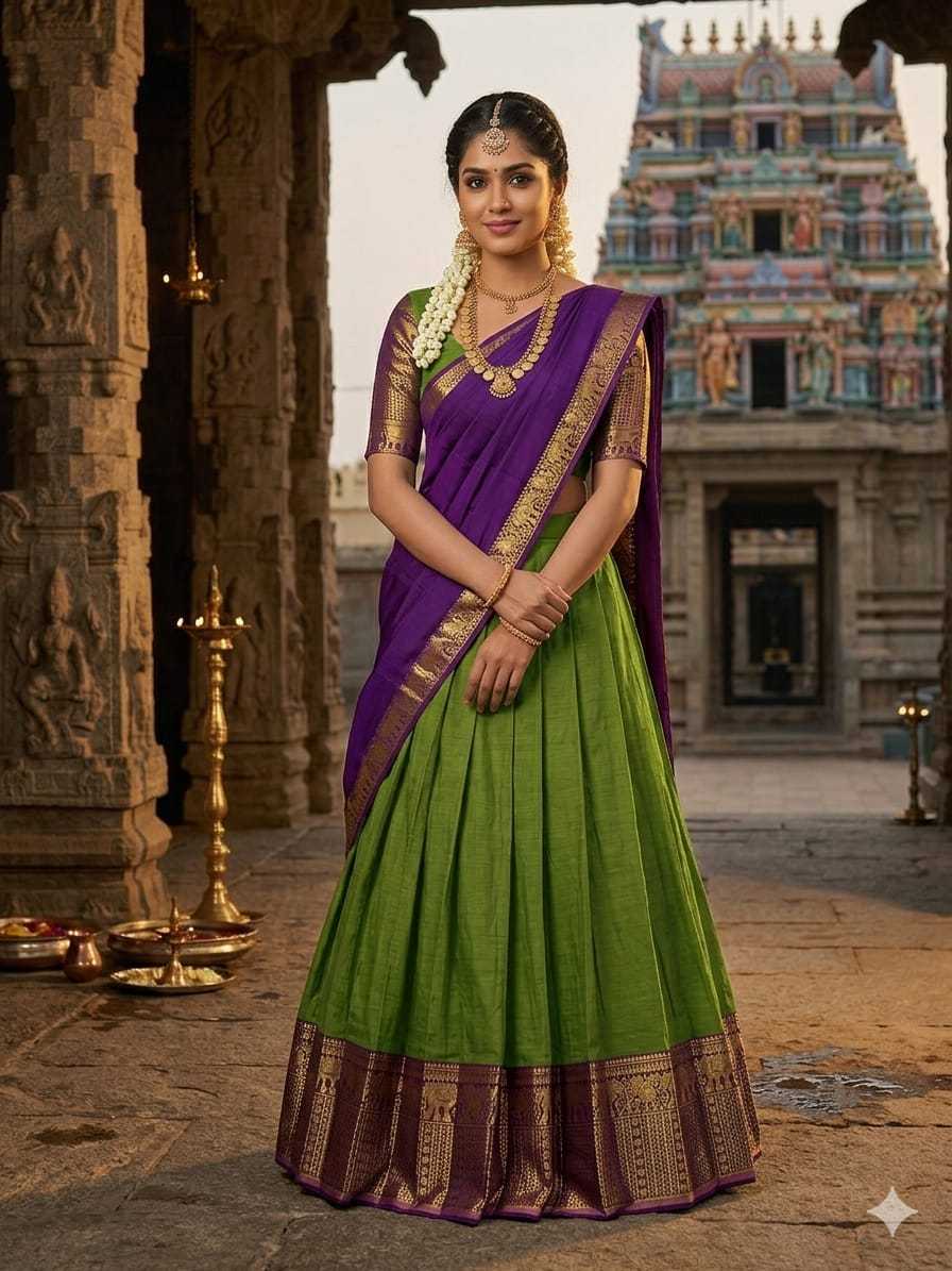 YNF Wholesale Cotton Designer Lehenga  | Surat Manufacturer