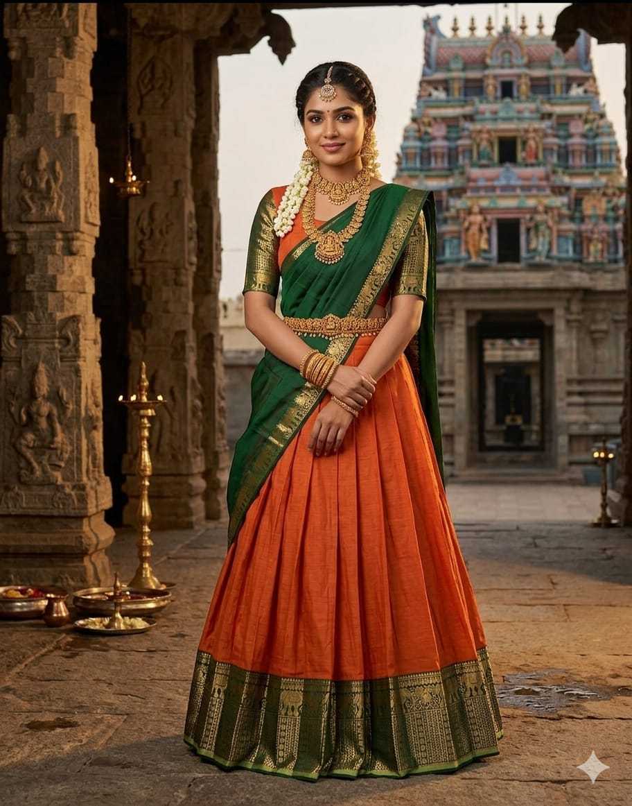 YNF Wholesale Cotton Designer Lehenga  | Surat Manufacturer