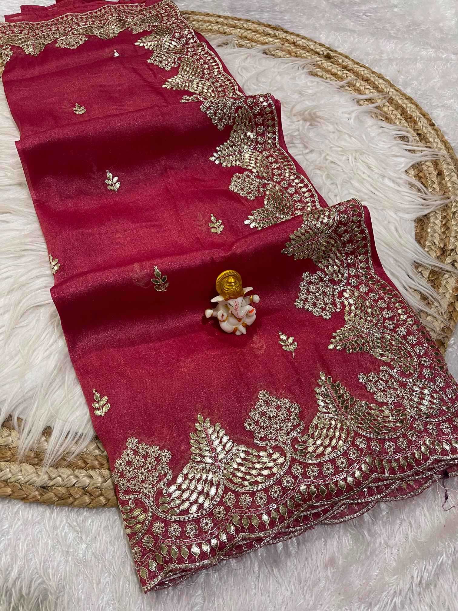 YNF Wholesale Viscose Sequnce Sequence Sarees  | Surat Manufacturer
