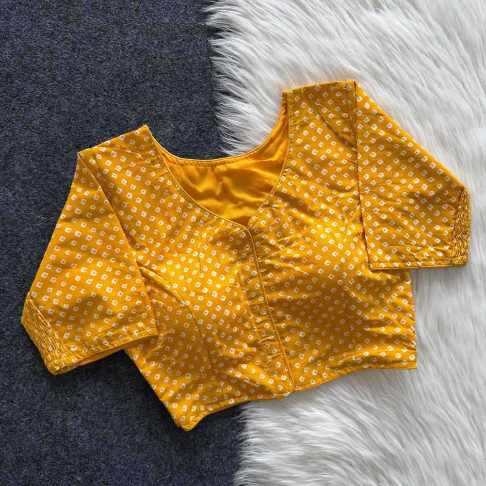 YNF Wholesale Pure Cotton Printed Blouse  | Surat Manufacturer
