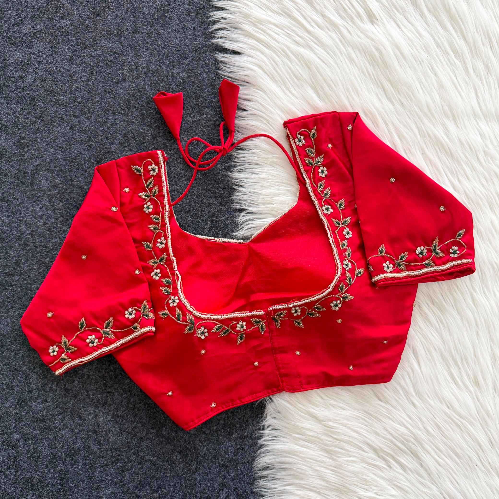 YNF Wholesale Soft Silk Designer Blouse  | Surat Manufacturer