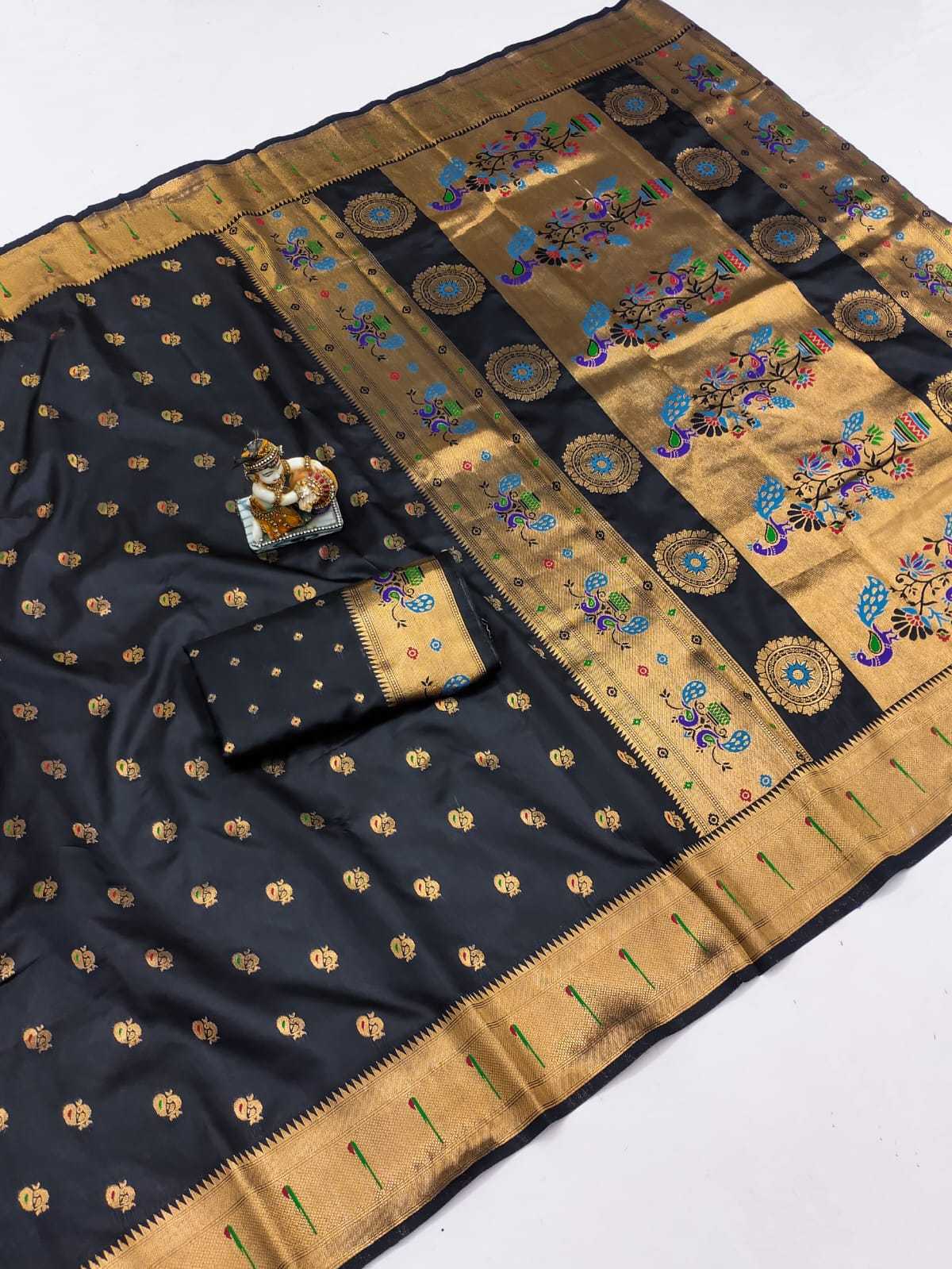 YNF Wholesale Lichi Silk Banarasi Silk Sarees  | Surat Manufacturer