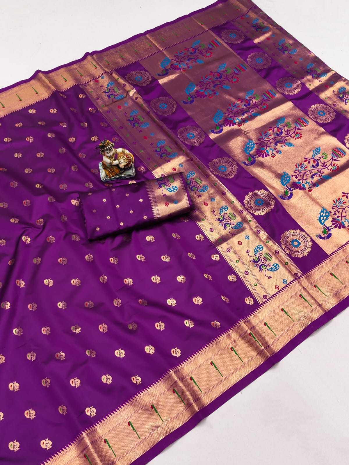 YNF Wholesale Lichi Silk Banarasi Silk Sarees  | Surat Manufacturer